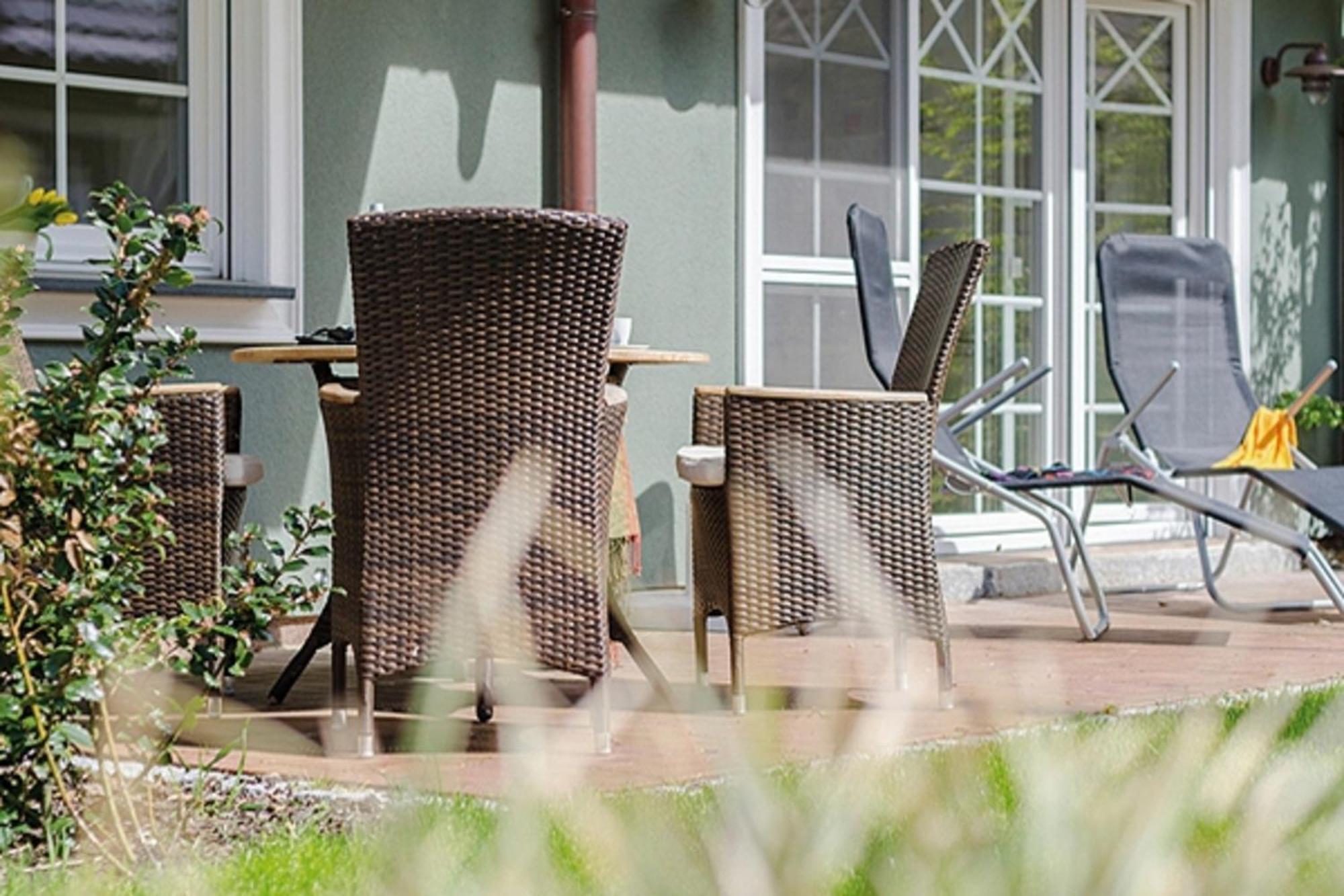 Ferienwohnung Les Belles, Haus Davide, FW Exclusive, Whg 7 Ostseeheilbad Ostseeheilbad Zingst Exterior foto